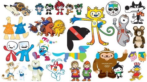 Iconic Olympic Mascots: Remembering the Classics